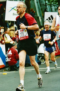 der 1. Marathon 30.9.2001